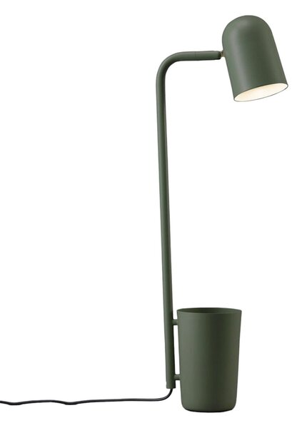 Stolní lampa Northern, Buddy table, Zelená, Obývací pokoj, Kov, Skandinávský