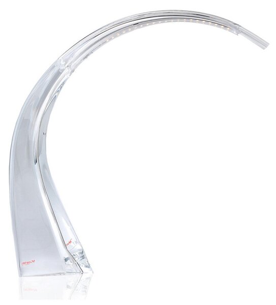 Stolní lampa Kartell, Taj Mini, Transparentní, Obývací pokoj, Plast, Design
