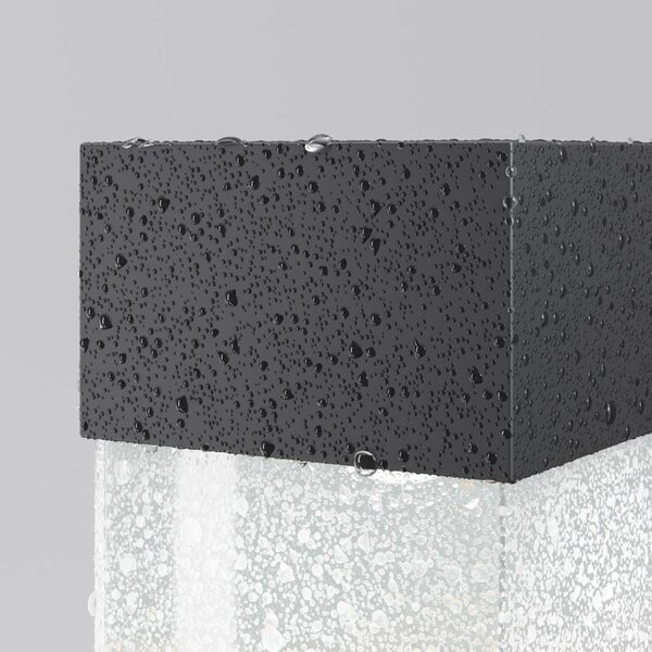 MAYTONI Venkovní stojací svítidlo Quadra 3000K 15W IP 65 O143FL-L15BK