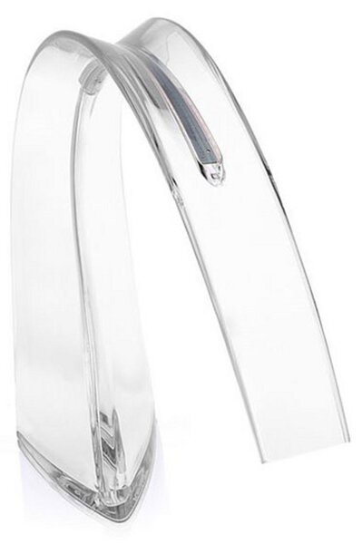 Stolní lampa Kartell, Taj Mini, Transparentní, Obývací pokoj, Plast, Design