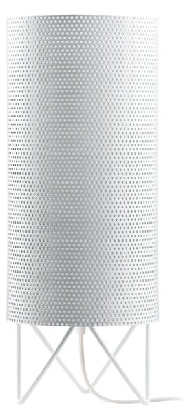 Stolní lampa GUBI, Pedrera, Bílá, Obývací pokoj, Kov, Design