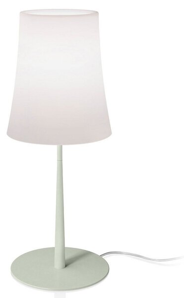 Stolní lampa Foscarini, Birdie Easy Grande, Zelená, Obývací pokoj, Kov, Design