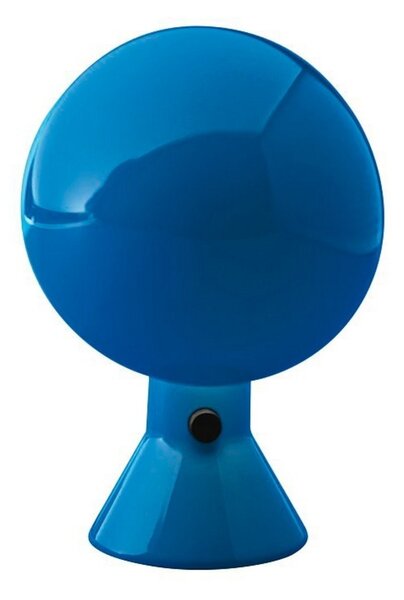 Stolní lampa Martinelli Luce, Elemtto, Modrá, Obývací pokoj, Plast, Design