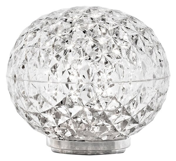 Stolní lampa Kartell, Mini Planet, Transparentní, Obývací pokoj, Plast, Design