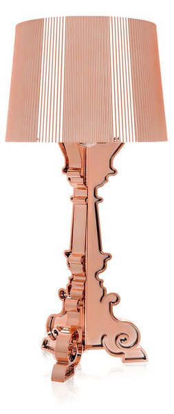 Stolní lampa Kartell, Bourgie, stmívatelné, Měděná, Obývací pokoj, Plast, Design