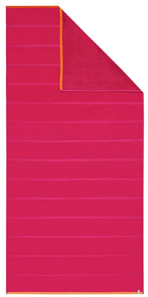 OSUŠKA NA PLÁŽ, 90/180 cm, oranžová, pink S. Oliver - Plážové osušky, Online Only