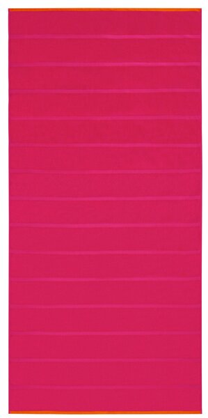 OSUŠKA NA PLÁŽ, 90/180 cm, oranžová, pink S. Oliver - Plážové osušky, Online Only