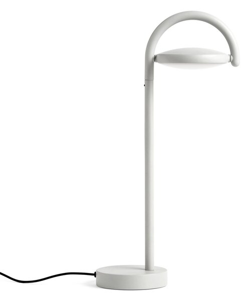 Stolní lampa HAY, Marselis, stmívatelné, Šedá, Obývací pokoj, Kov, Design
