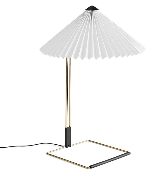Stolní lampa HAY, Matin 380, stmívatelné, Bílá, Obývací pokoj, Kov, Design