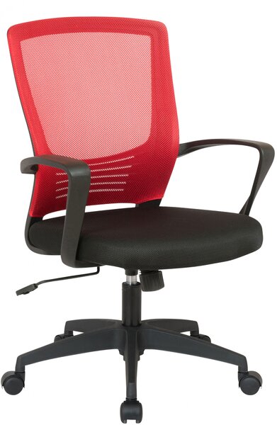 Kancelářská židle Kampen Barva Červená