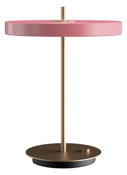 Stolní lampa UMAGE, Asteria Table, stmívatelné, Zlatá / mosazná, Obývací pokoj, Hliník, Design