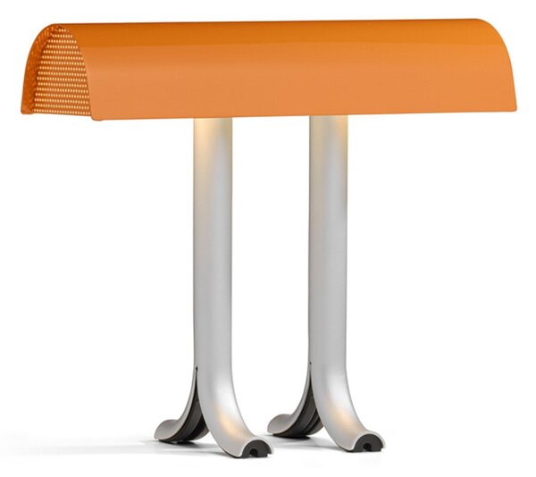 Stolní lampa HAY, Anagram, Metalická, Obývací pokoj, Kov, Design