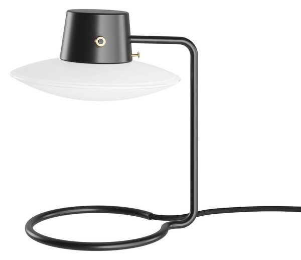 Stolní lampa Louis Poulsen, AJ Oxford, Černá, Obývací pokoj, Kov, Design