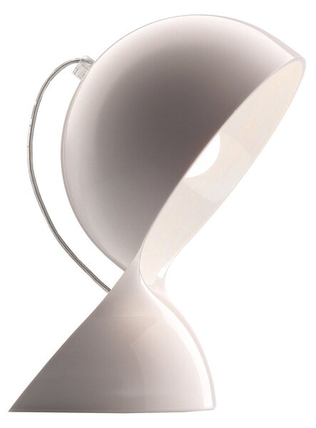 Stolní lampa Artemide, Dalù, Bílá, Obývací pokoj, Plast, Design