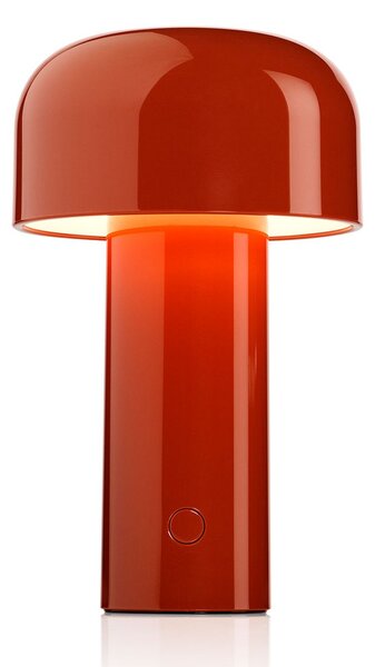 Stolní lampa FLOS, Bellhop, stmívatelné, Červená, Obývací pokoj, Plast, Design