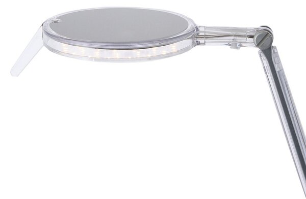Stolní lampa Kartell, Aledin Tec, Transparentní, Obývací pokoj, Plast, Moderní
