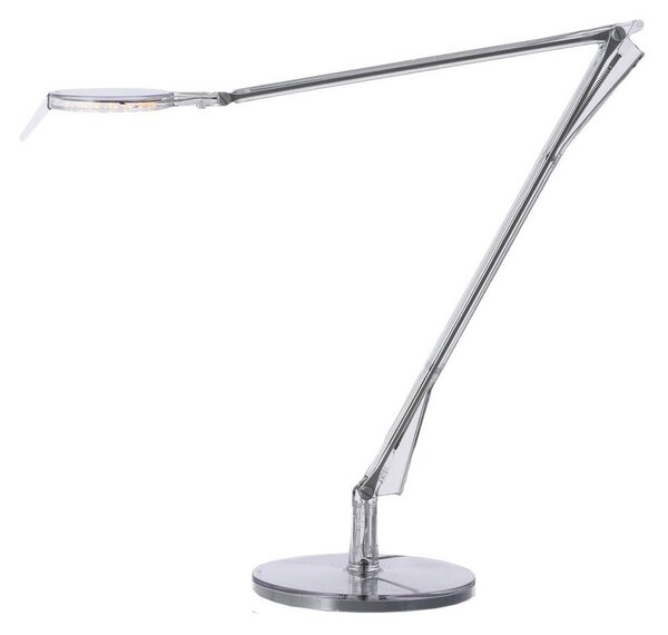 Stolní lampa Kartell, Aledin Tec, Transparentní, Obývací pokoj, Plast, Moderní
