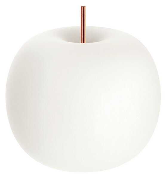Stolní lampa kdln, KUSHI 33, stmívatelné, Bílá, Obývací pokoj, Sklo, Design