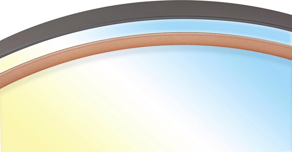 STROPNÍ LED SVÍTIDLO, 49.5/6,5 cm - Stropní svítidla