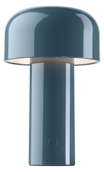 Stolní lampa FLOS, Bellhop, stmívatelné, Modrá, Obývací pokoj, Plast, Design