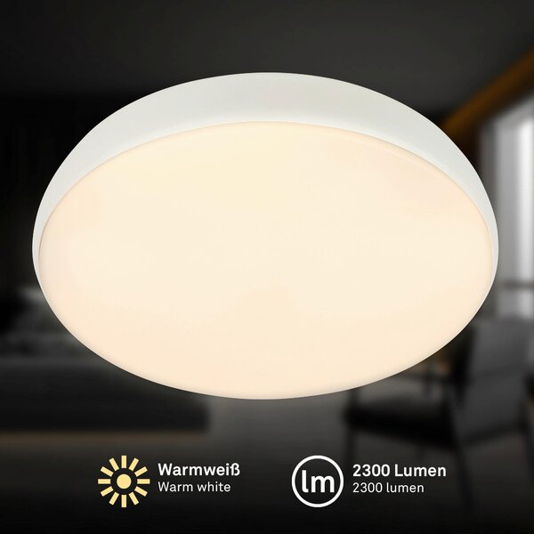 STROPNÍ LED SVÍTIDLO, 35/8.5 cm - Stropní svítidla