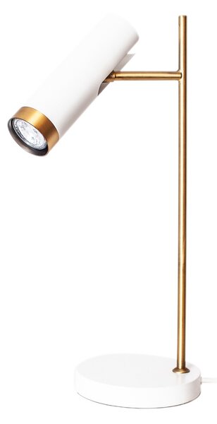 Stolní lampa By Rydéns, Puls, Bílá, Obývací pokoj, Kov, Moderní
