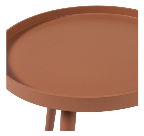Kulatý odkládací stolek ø 41 cm Sasha – WOOOD