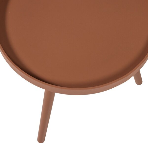 Kulatý odkládací stolek ø 41 cm Sasha – WOOOD