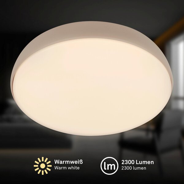 STROPNÍ LED SVÍTIDLO, 35/8.5 cm - Stropní svítidla