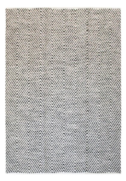 TKANÝ KOBEREC, 80/150 cm šedá Novel - Online Only koberce & rohožky, Online Only