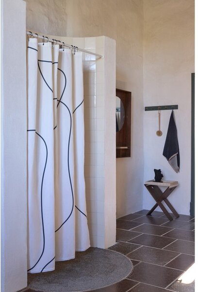 Sprchový závěs 150x200 cm Shadow – Mette Ditmer Denmark