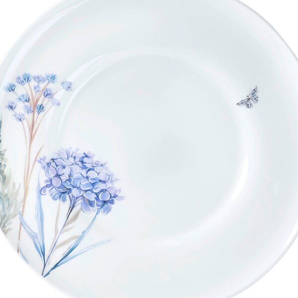 JÍDELNÍ SOUPRAVA jemný kostní porcelán (fine bone china) keramika Novel - Kolekce nádobí