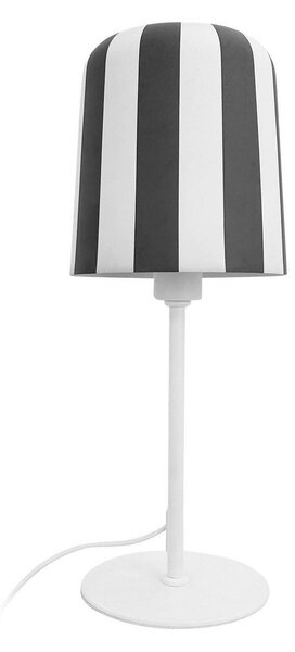 Stolní lampa Dyberg Larsen, Gry, Šedá, Obývací pokoj, Kov, Design