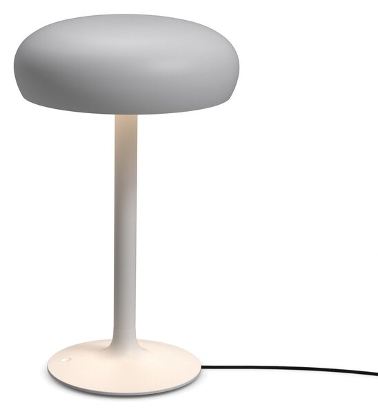 Stolní lampa PLEASE WAIT to be SEATED, Emendo, stmívatelné, Šedá, Obývací pokoj, Hliník, Moderní