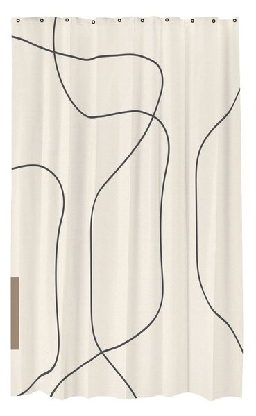 Sprchový závěs 150x200 cm Shadow – Mette Ditmer Denmark