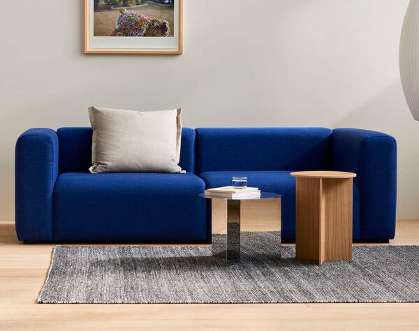 HAY Stolek Slit Wood high, oak