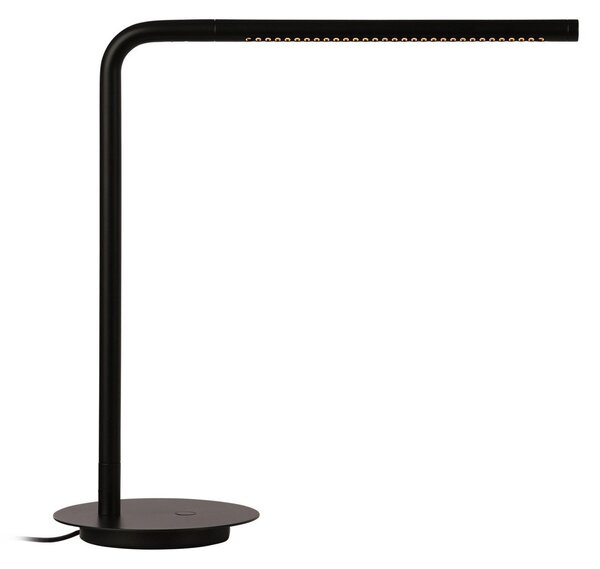 Stolní lampa UMAGE, Omni, stmívatelné, Černá, Obývací pokoj, Kov, Design