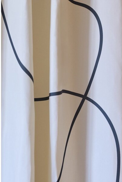 Sprchový závěs 150x200 cm Shadow – Mette Ditmer Denmark