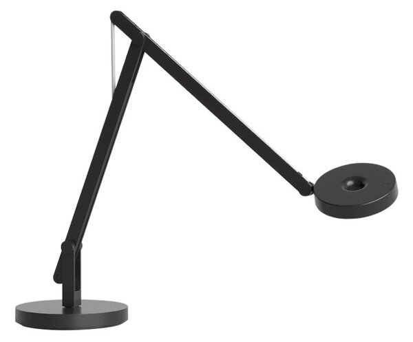 Stolní lampa Rotaliana, String T1 Mini DTW, stmívatelné, Černá, Pracovna, Kov, Design