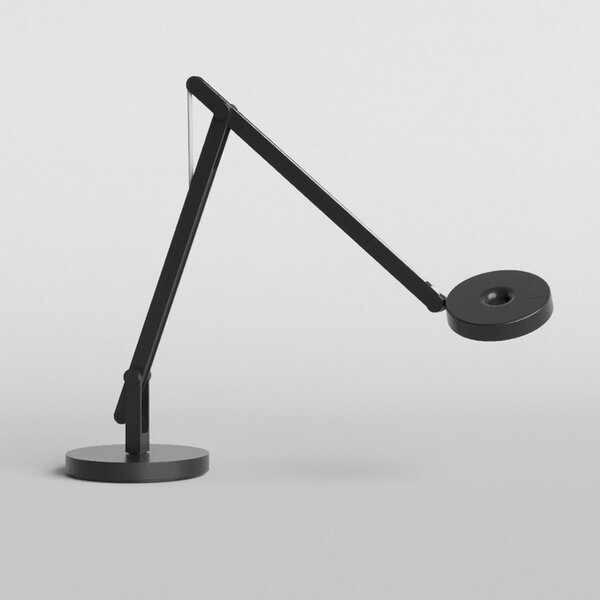 Stolní lampa Rotaliana, String T1 Mini DTW, stmívatelné, Černá, Pracovna, Kov, Design