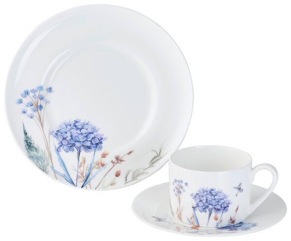 KÁVOVÁ SOUPRAVA jemný kostní porcelán (fine bone china) keramika Novel - Kolekce nádobí