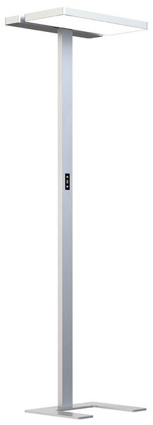 Stojací Lampa Arcchio, Aila, stmívatelné, Metalická, Pracovna, Hliník, Moderní