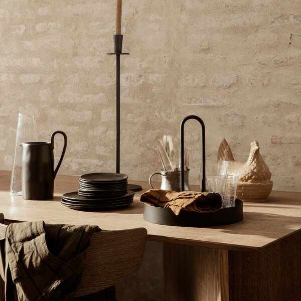 FERM LIVING Podnos Grib, Cashmere