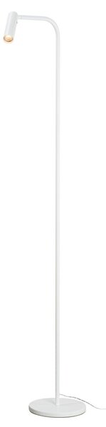 Stojací Lampa SLV, Karpo, stmívatelné, Bílá, Pracovna, Kov, Moderní
