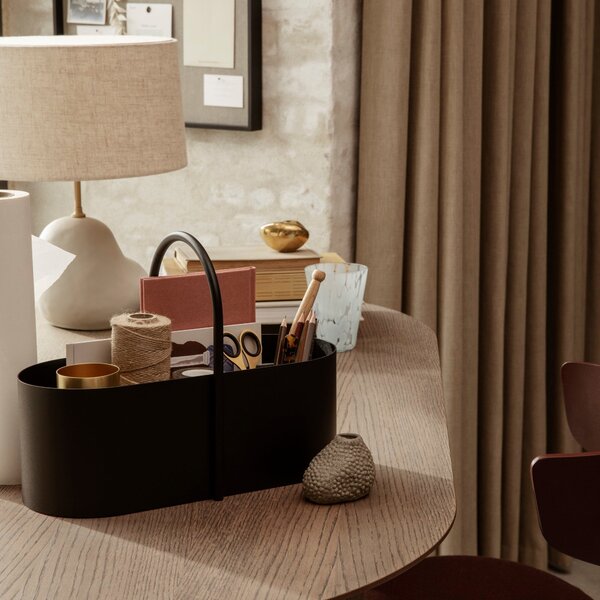 FERM LIVING Úložný box Grib Toolbox, Cashmere