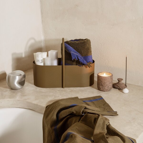 FERM LIVING Úložný box Grib Toolbox, Cashmere