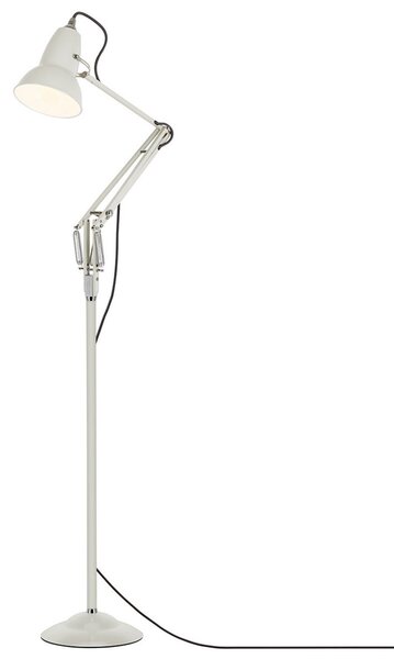 Stojací Lampa Anglepoise, Original 1227, Bílá, Obývací pokoj, Kov, Industriální design