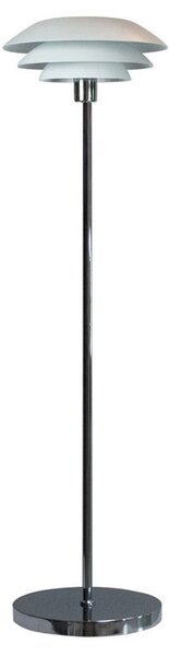 Stojací Lampa Dyberg Larsen, DL31, Bílá, Obývací pokoj, Kov, Skandinávský