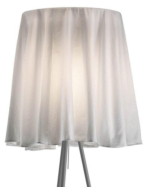 Stojací Lampa FLOS, ROSY, stmívatelné, Bílá, Obývací pokoj, Tkanina / Textil, Design