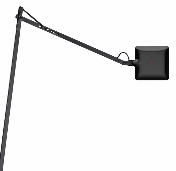 Stojací Lampa FLOS, KELVIN, stmívatelné, Černá, Obývací pokoj, Kov, Design
